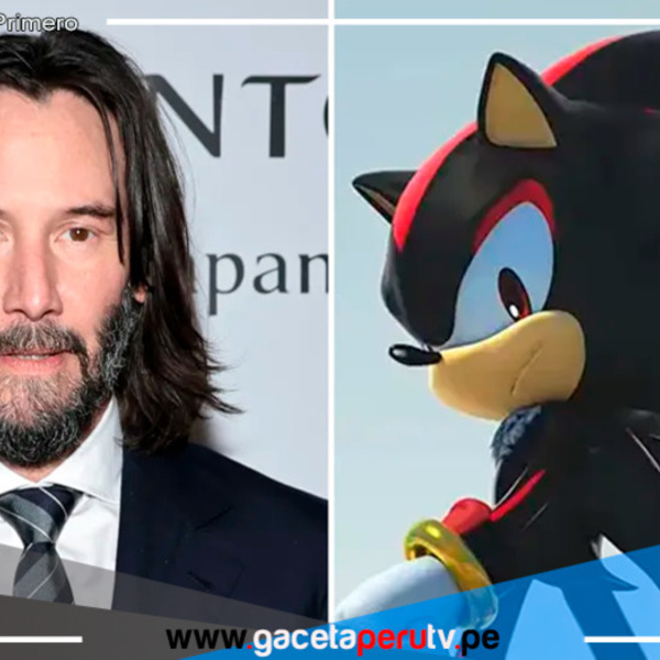 Keanu Reeves dará voz a Shadow en 'Sonic the Hedgehog 3'