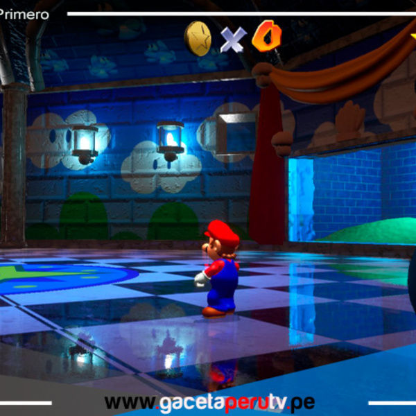 Remake de Super Mario 64 dará un viaje nostálgico a la infancia