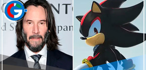 Keanu Reeves dará voz a Shadow en 'Sonic the Hedgehog 3'