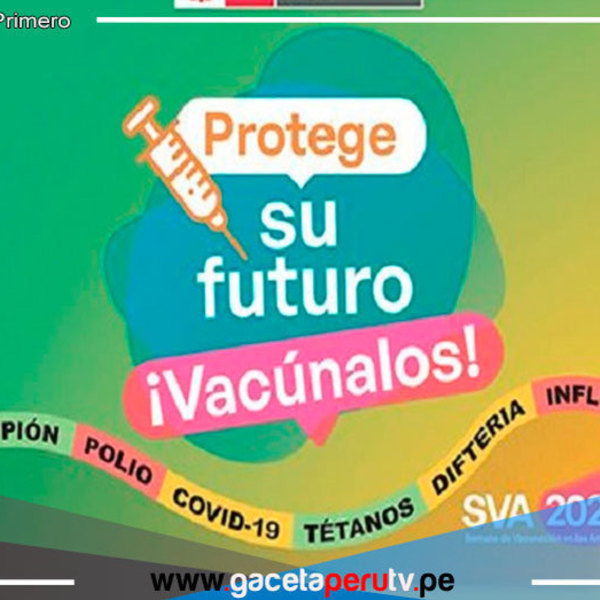 El Perú prevé inmunizar a más de 400,000 personas