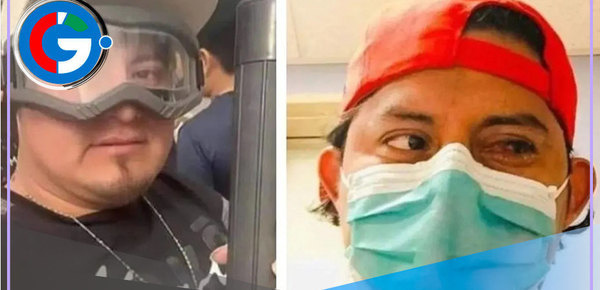 TikToker podría perder la vista por ver el eclipse