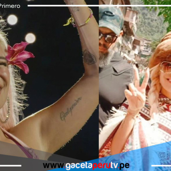 Karol G explora Perú y deja su marca en Machu Picchu