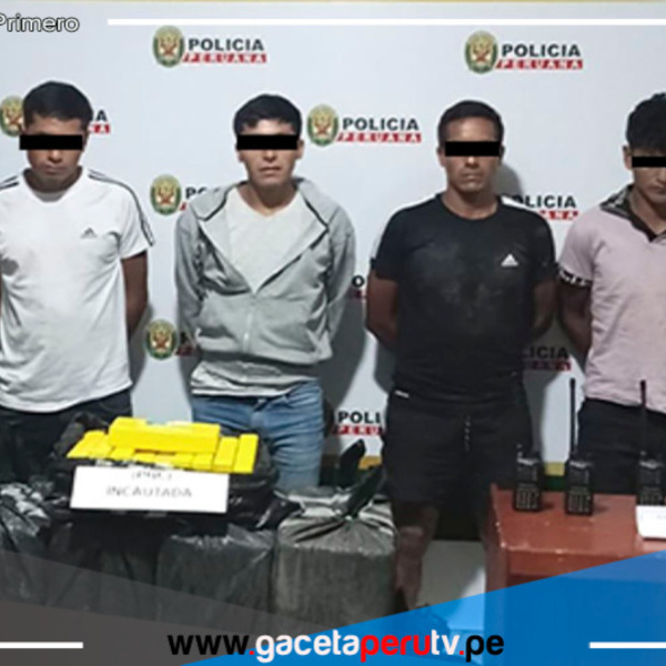 PNP incauta más de 360 kilos de cocaína