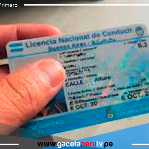  Robo masivo de licencias de conducir en Argentina