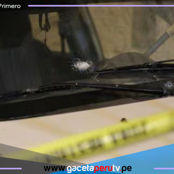 Disparan contra vivienda y auto de familia