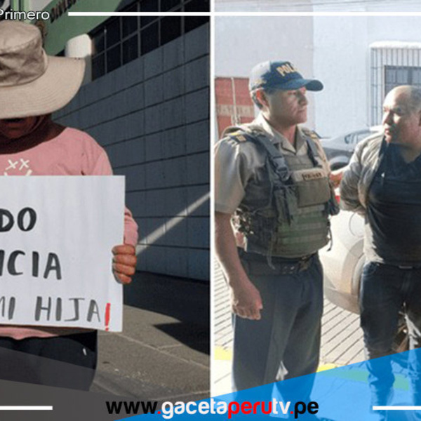 Arequipa: Ministerio Público libera a presunto violador de adolescente