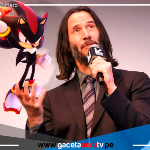 Casting de Keanu Reeves como Shadow para Sonic the Hedgehog 3 enloquece a los fans
