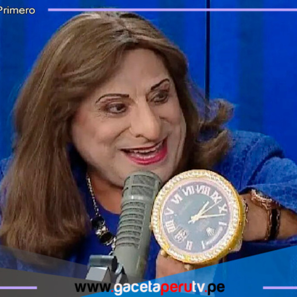 'Dina Volarte' en Así somos: “Mis pendientes de perlas son bolitas de menta"