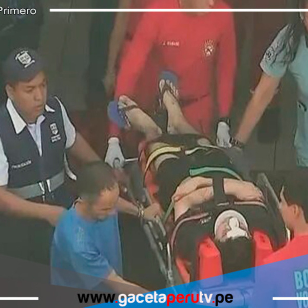 Un Joven sufrió hemorragia nasal en centro estética en Jesús María