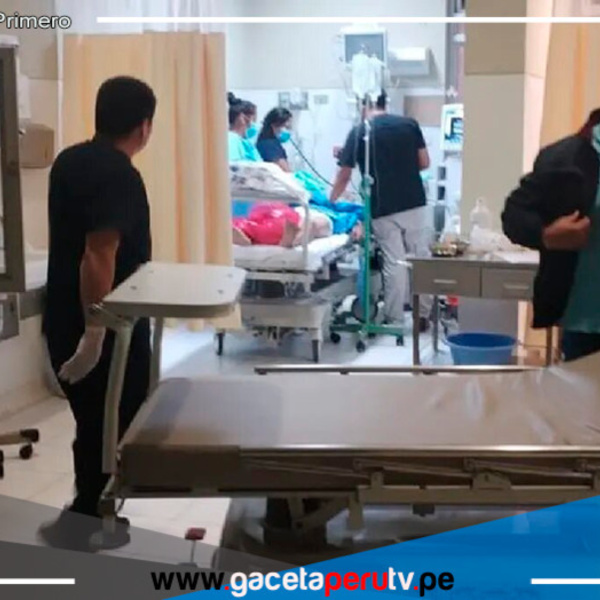 Cajamarca: Hombre intentó matar a su esposa con un cuchillo y luego se envenena