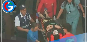 Un Joven sufrió hemorragia nasal en centro estética en Jesús María