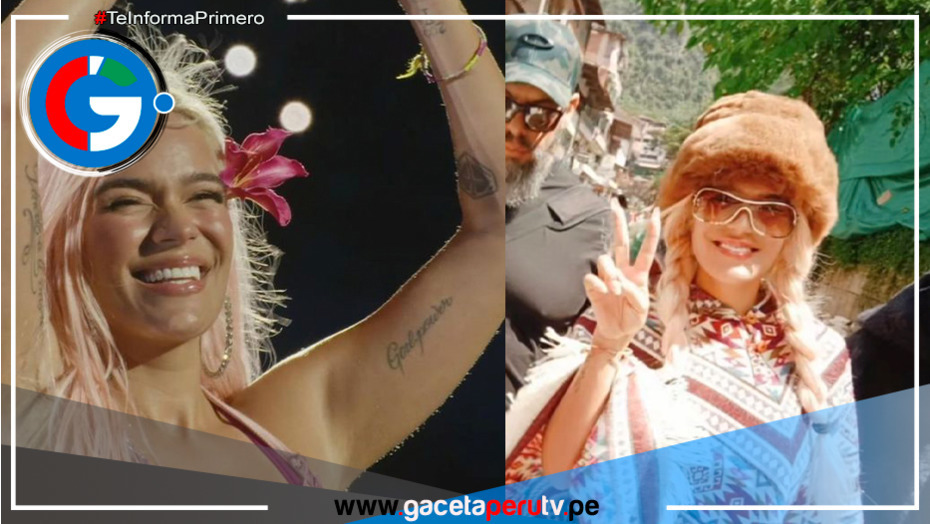 Karol G explora Perú y deja su marca en Machu Picchu