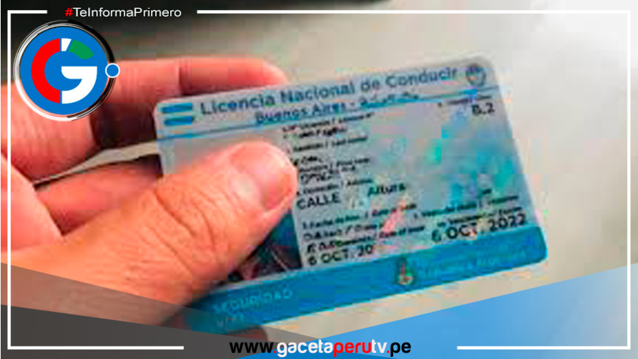  Robo masivo de licencias de conducir en Argentina