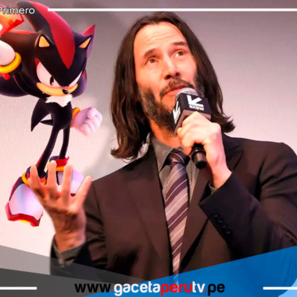Casting de Keanu Reeves como Shadow para Sonic the Hedgehog 3 enloquece a los fans