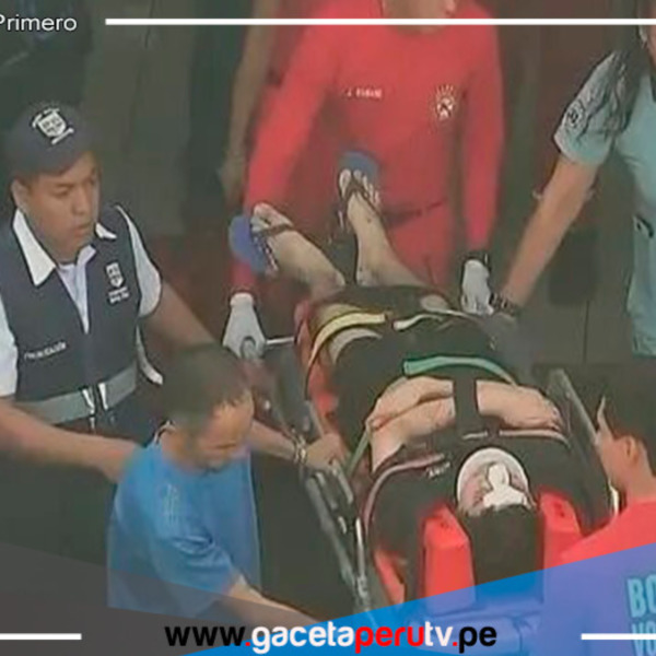 Un Joven sufrió hemorragia nasal en centro estética en Jesús María