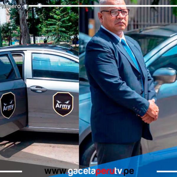 Lima: Aplicación de taxis conducidos por policías y militares activos y en retiro 