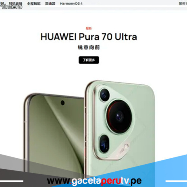 Huawei se enfrenta a Apple en China con su nueva serie Pura 70
