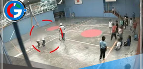 Escolar sufre caída en colegio y queda en UCI