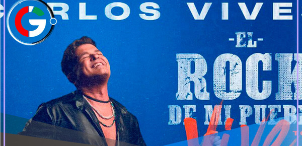 Carlos Vives recorrerá México con su gira “El rock de mi pueblo vive!”