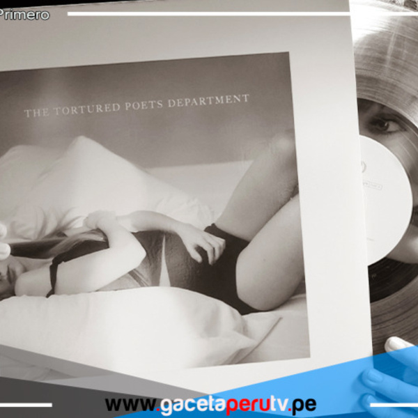 Taylor Swift sorprende con el lanzamiento secreto de su doble álbum