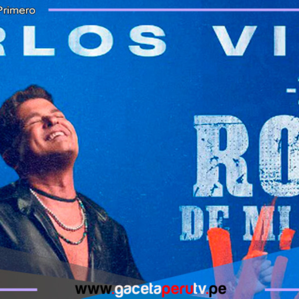 Carlos Vives recorrerá México con su gira “El rock de mi pueblo vive!”