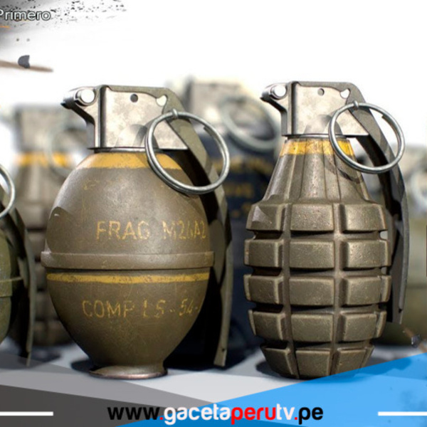 Militares condenados por robo y tráfico de armas en Perú