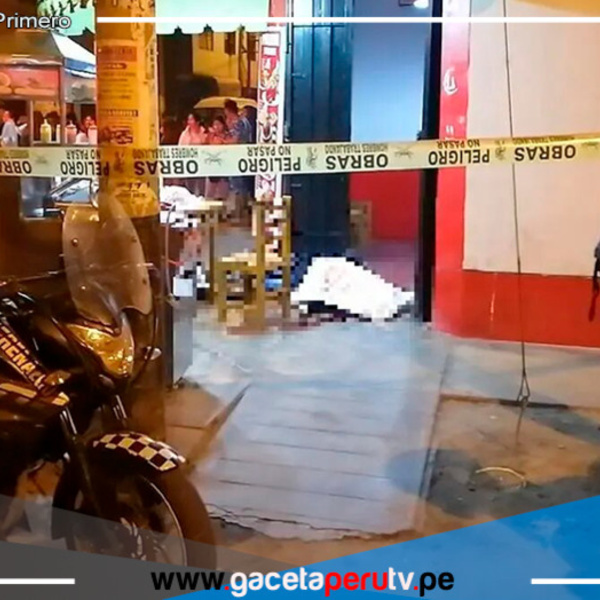 Ataque armado en restaurante de Santa Anita deja un muerto y dos heridos