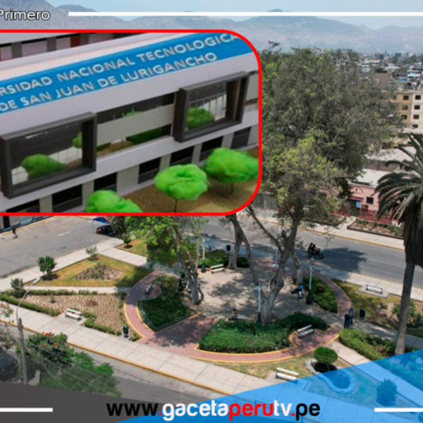 Impulso financiero: Universidad Nacional Tecnológica de San Juan de Lurigancho recibe inversión inicial de 3 millones de soles