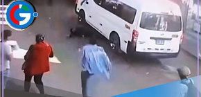 Piden prisión para chófer que dejó grave a escolar