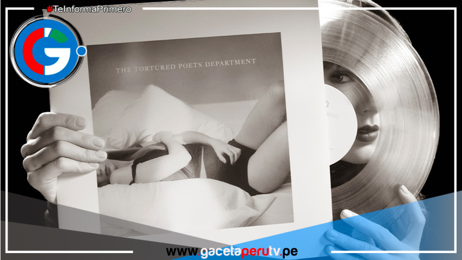 Taylor Swift sorprende con el lanzamiento secreto de su doble álbum