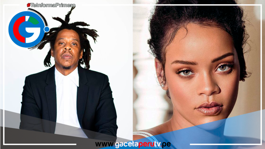 Rihanna y Jay Z también se encuentran en la lista