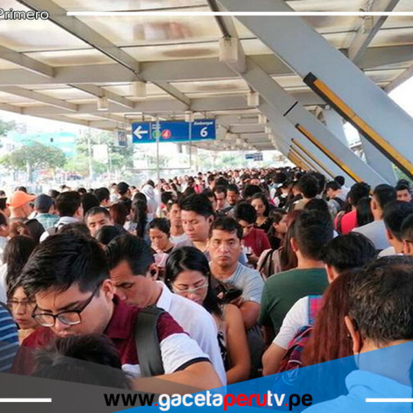 Metropolitano colapsa por segundo día en Naranjal y Matellini