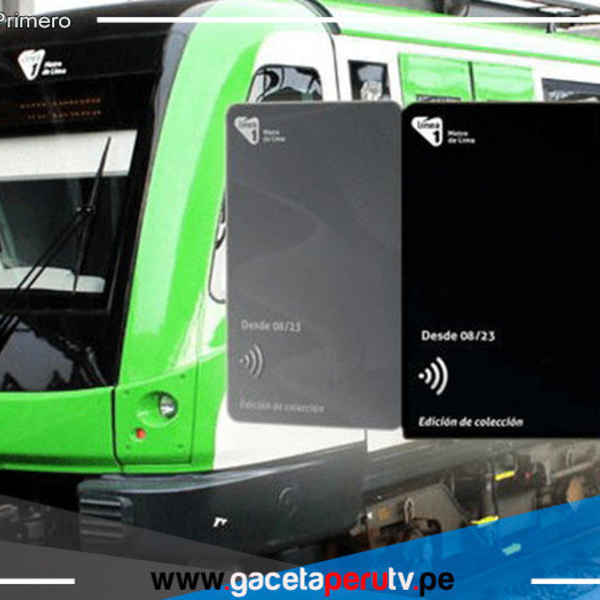 Metro de Lima lanza nueva tarjeta black 