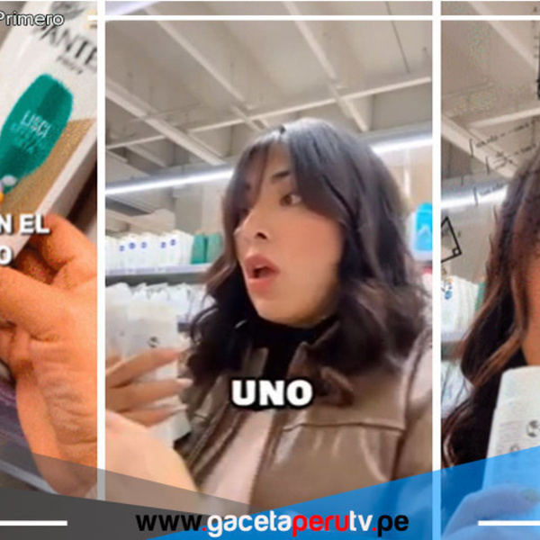 Peruana queda sorprendida por productos muy cómodos en Italia