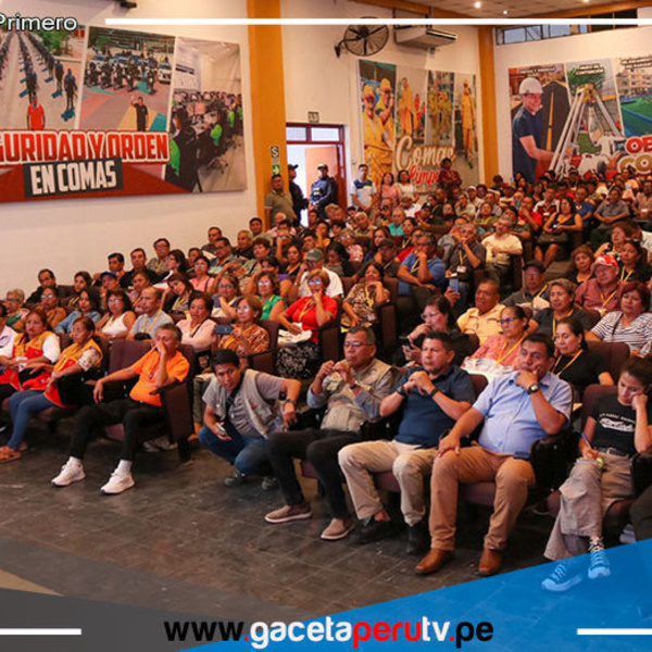 Más de 300 Líderes Sociales Presentarán Proyectos para el 2025 en Comas