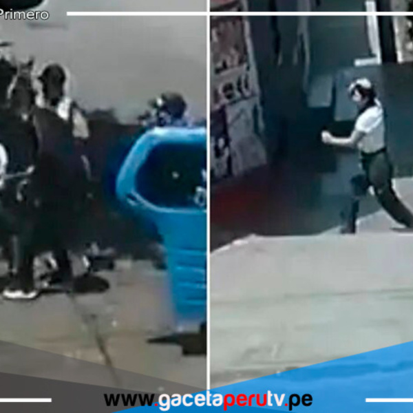 Villa María del Triunfo: Estudiante fue golpeada y asaltada violentamente por delincuentes 