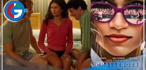 La nueva apuesta adulta de Zendaya en la película "Challengers" de Luca Guadagnino