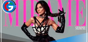 Gloria Trevi brilla en la portada puertorriqueña “Mírame siempre”