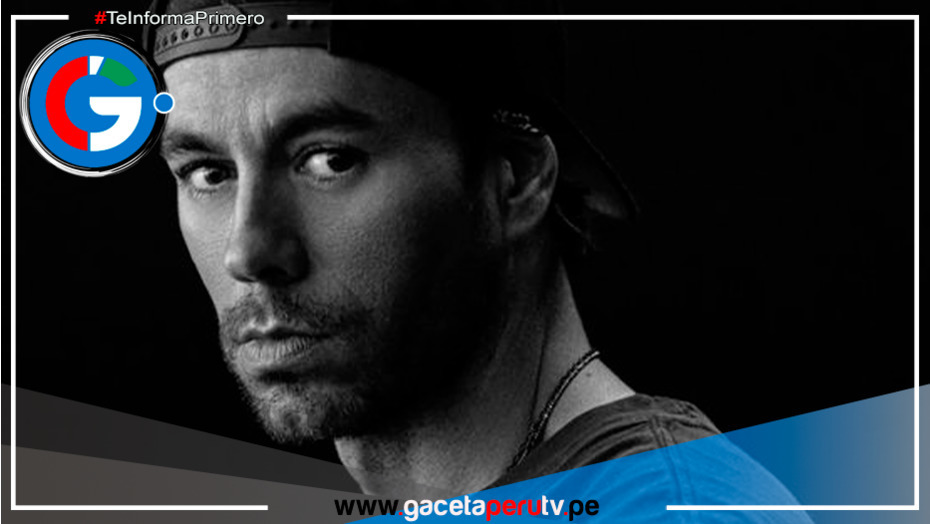 Enrique Iglesias anuncia el fin de sus álbumes para empezar una nueva era en su vida