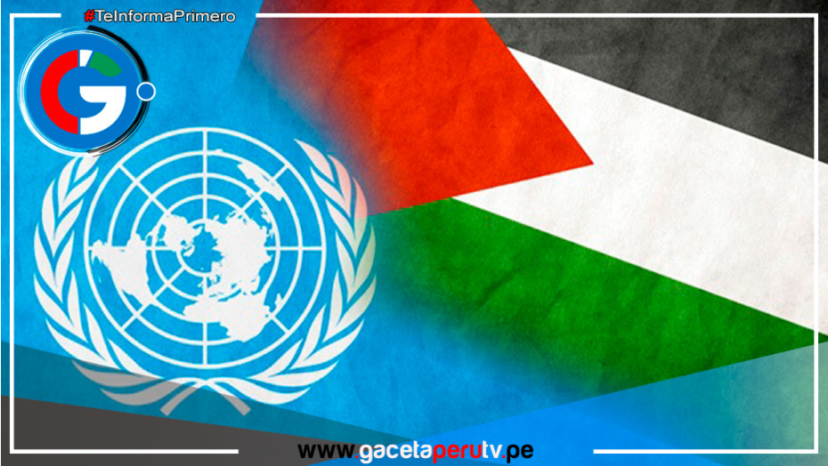 Palestina busca el reconocimiento total en la ONU