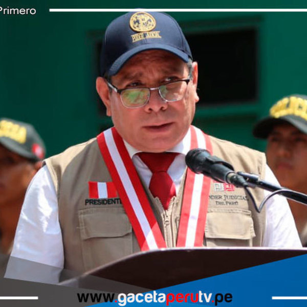 Presidente del Poder Judicial Descarta Inconstitucionalidad en Allanamiento del Caso Dina Boluarte