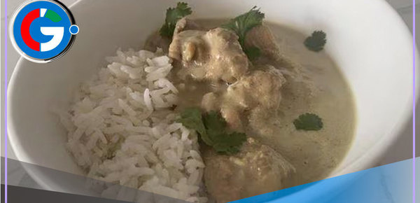 Prepara un sabroso pollo al curry