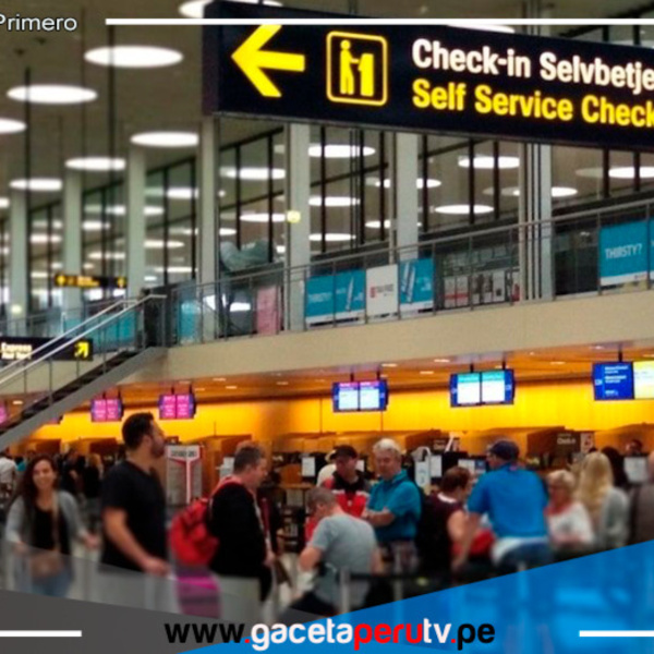 Detienen a sospechoso por amenaza de bomba en aeropuerto de Dinamarca