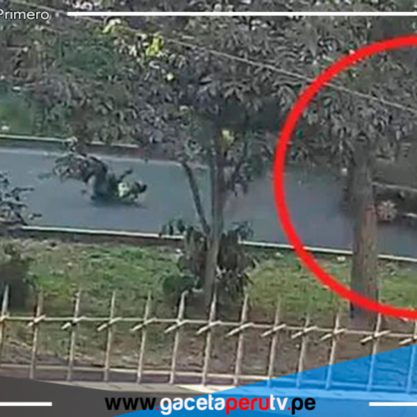 Conductor embistió a un policía para evitar intervención