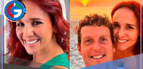 Érika Villalobos hizo oficial su relación con Erik Zapata con románticas fotos