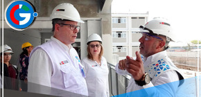 Ministro Quero anuncia obras pendientes y soluciones emergentes