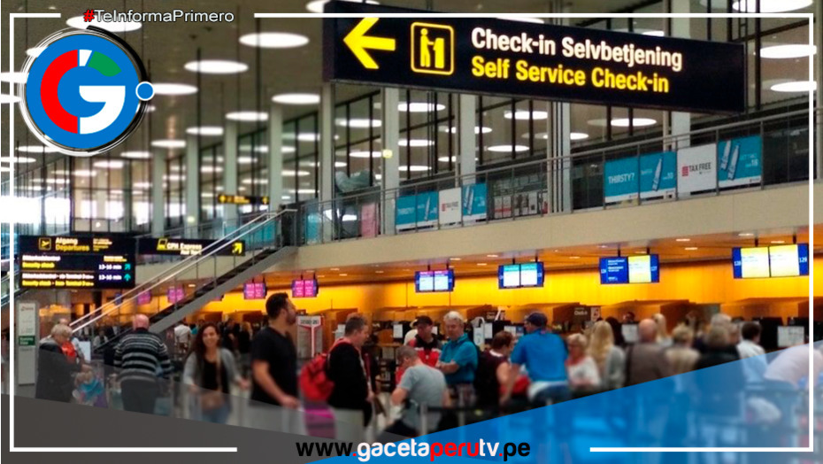 Detienen a sospechoso por amenaza de bomba en aeropuerto de Dinamarca