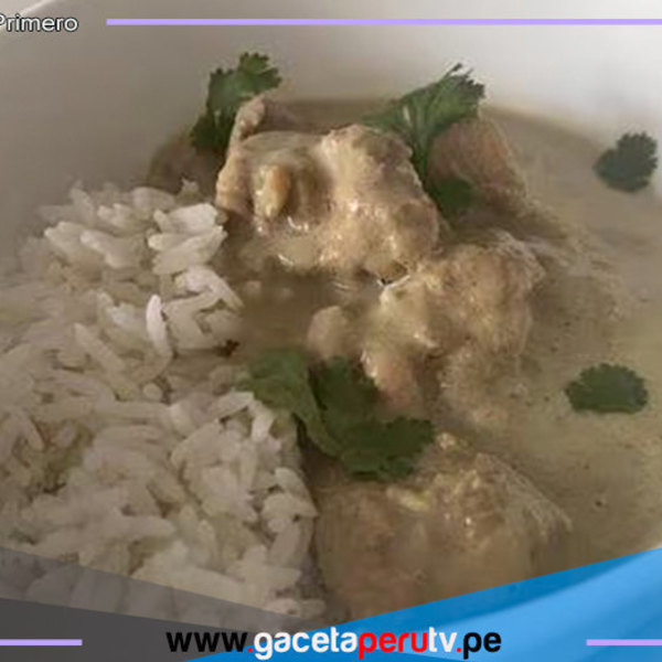 Prepara un sabroso pollo al curry
