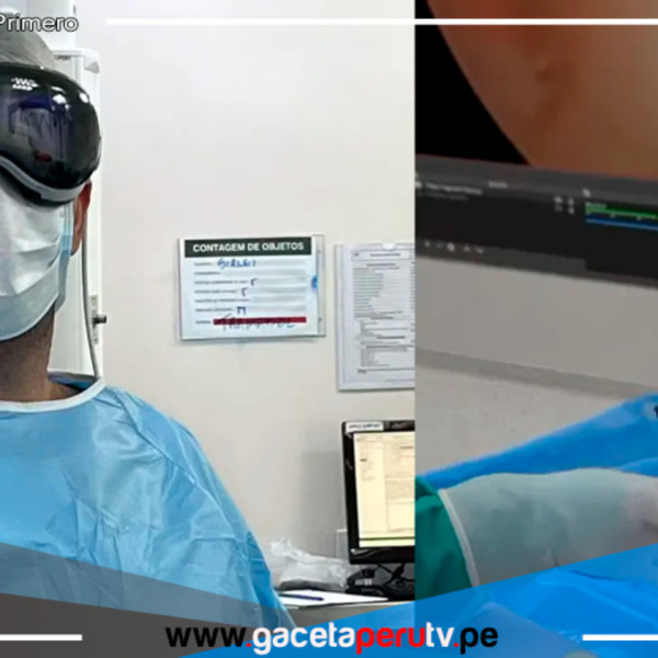 Cirujano ortopédico brasileño realiza con éxito artroscopia usando Apple Vision Pro