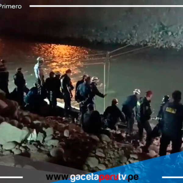 Niño muere tras caer al río Rímac en el Agustino por un presunto reto